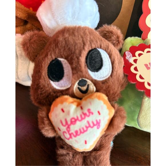 BARK BOX - NWT - Bundle of 3 Quality Toys from Bark & Bag of Treats/Small Dogs - Picture 12 of 15